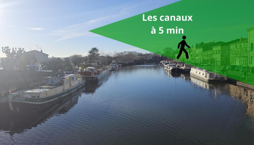 Apartament La Pause Laurag-Aise L'Embleur Oc Keys 27 Castelnaudary Zewnętrze zdjęcie