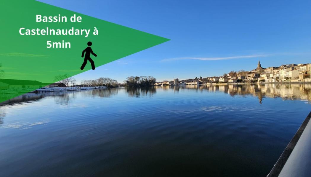 Apartament La Pause Laurag-Aise L'Embleur Oc Keys 27 Castelnaudary Zewnętrze zdjęcie