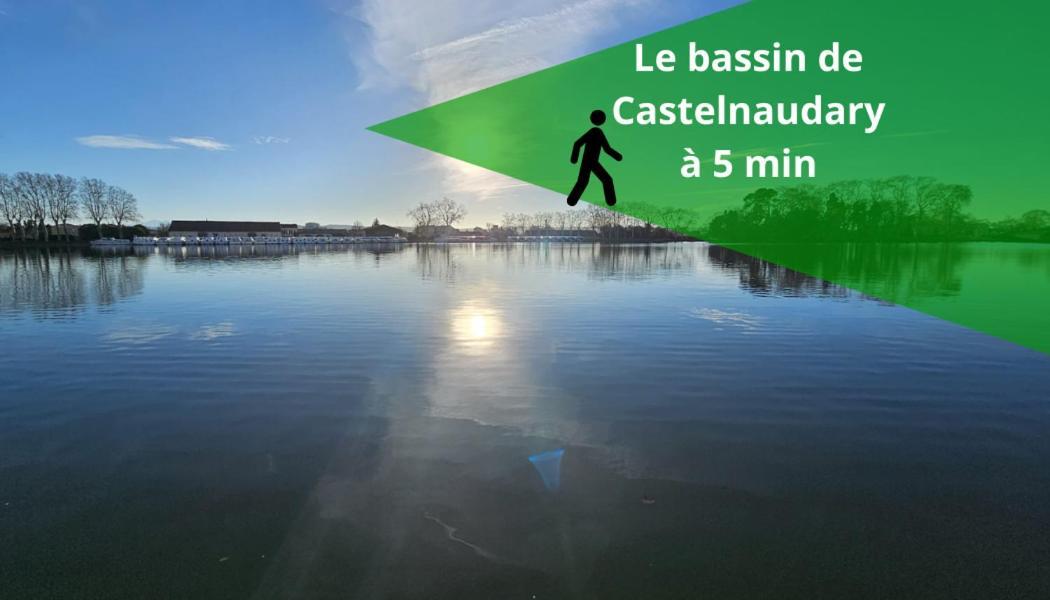 Apartament La Pause Laurag-Aise L'Embleur Oc Keys 27 Castelnaudary Zewnętrze zdjęcie
