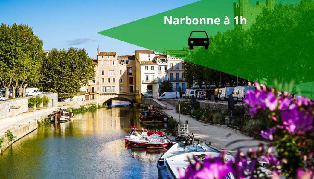 Apartament La Pause Laurag-Aise L'Embleur Oc Keys 27 Castelnaudary Zewnętrze zdjęcie