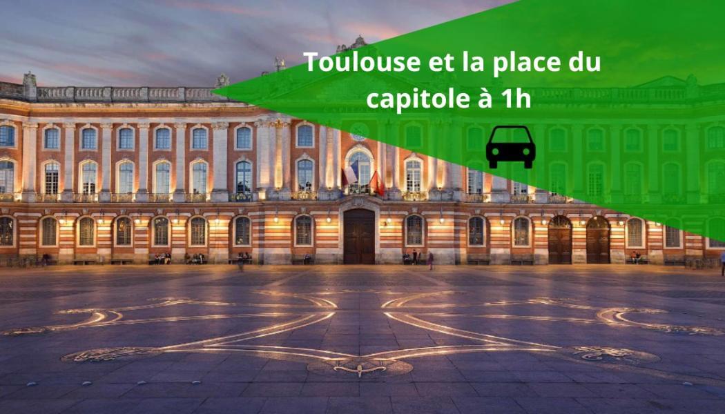 Apartament La Pause Laurag-Aise L'Embleur Oc Keys 27 Castelnaudary Zewnętrze zdjęcie